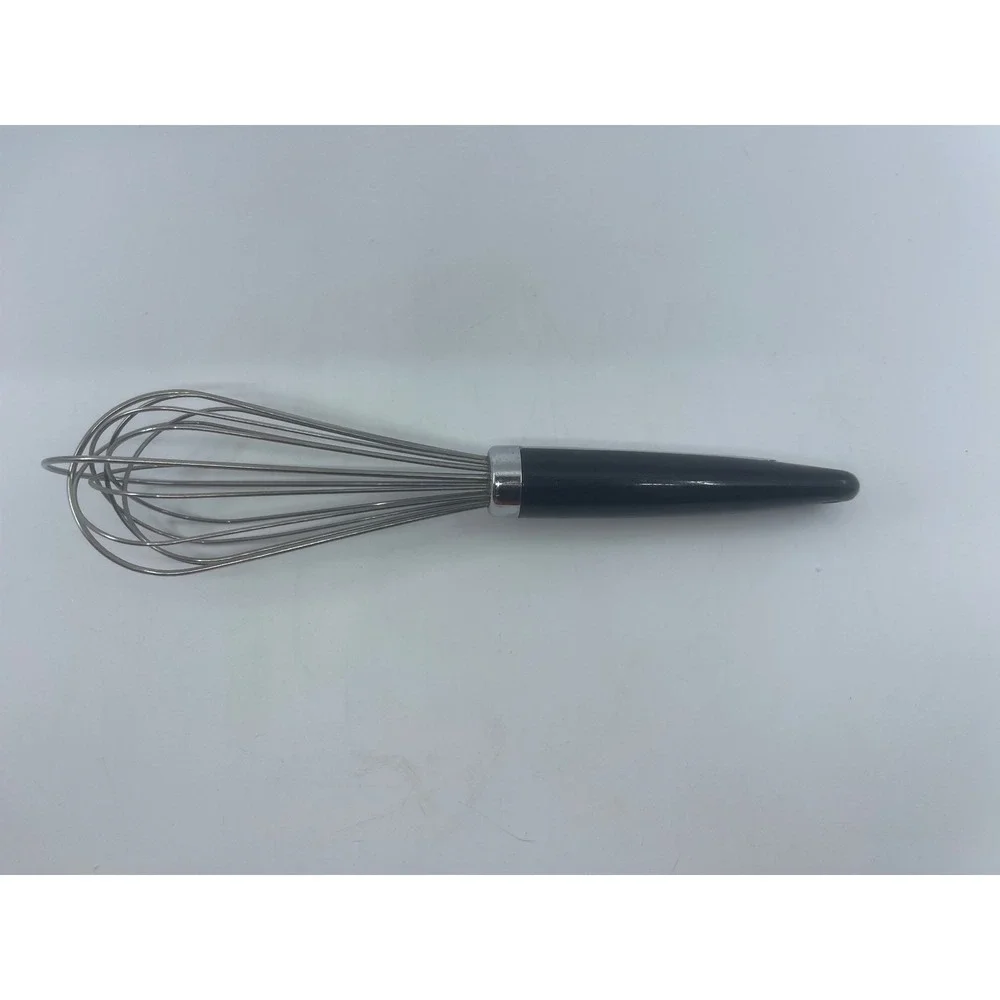 KitchenAid 9.5 Inch Balloon Whisk Black Silver Stainless Steel Kitchen Utensil